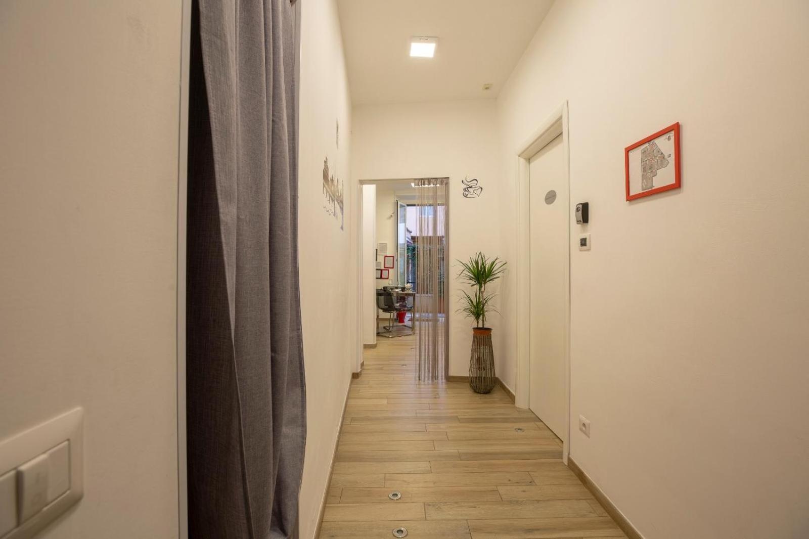 Flatinrome Trastevere Deluxe Rooms - Green Patio Exterior foto