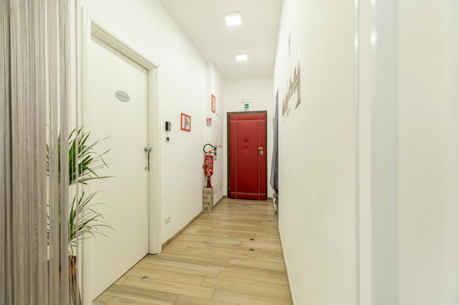 Flatinrome Trastevere Deluxe Rooms - Green Patio Exterior foto