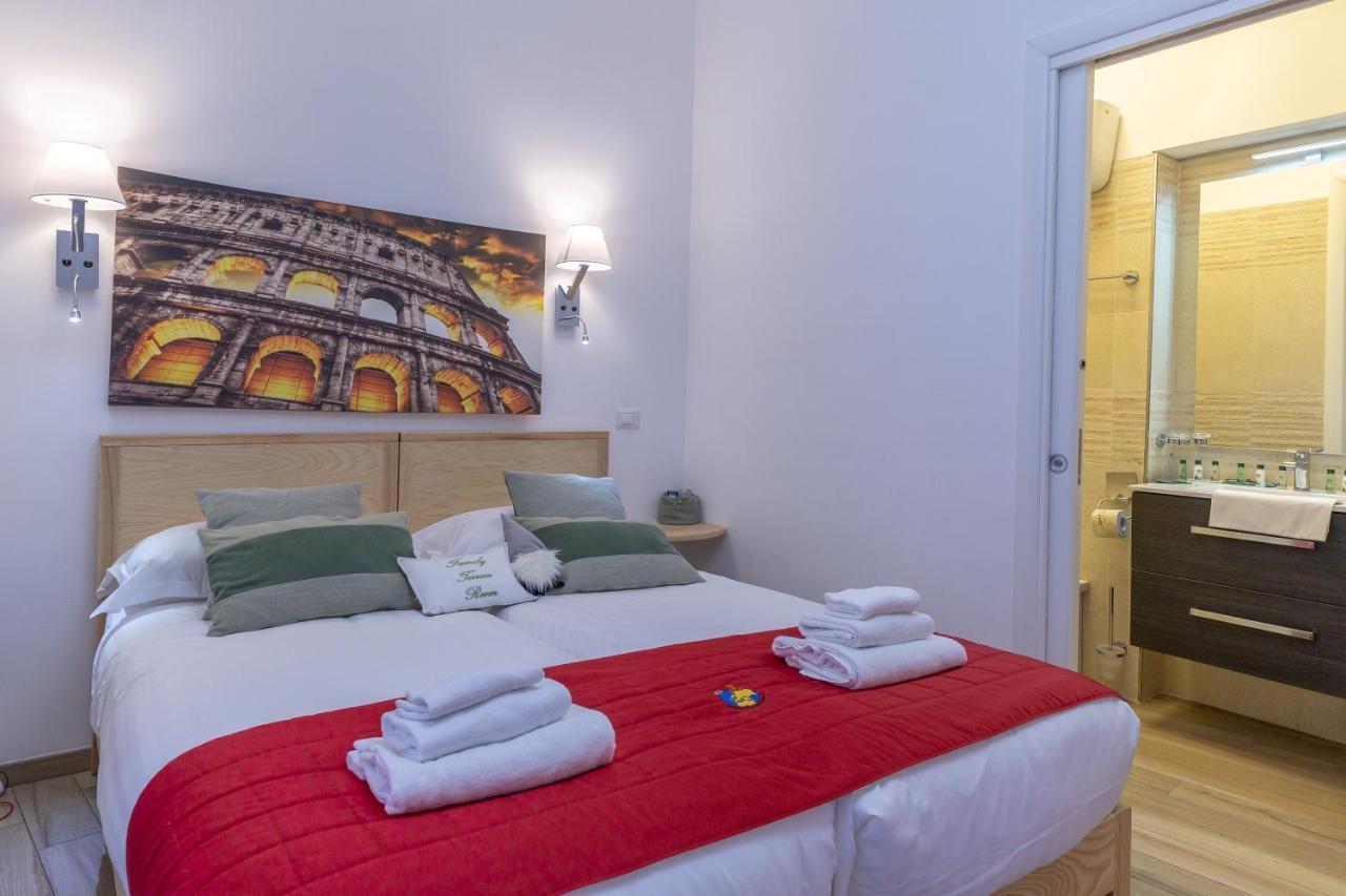 Flatinrome Trastevere Deluxe Rooms - Green Patio Exterior foto